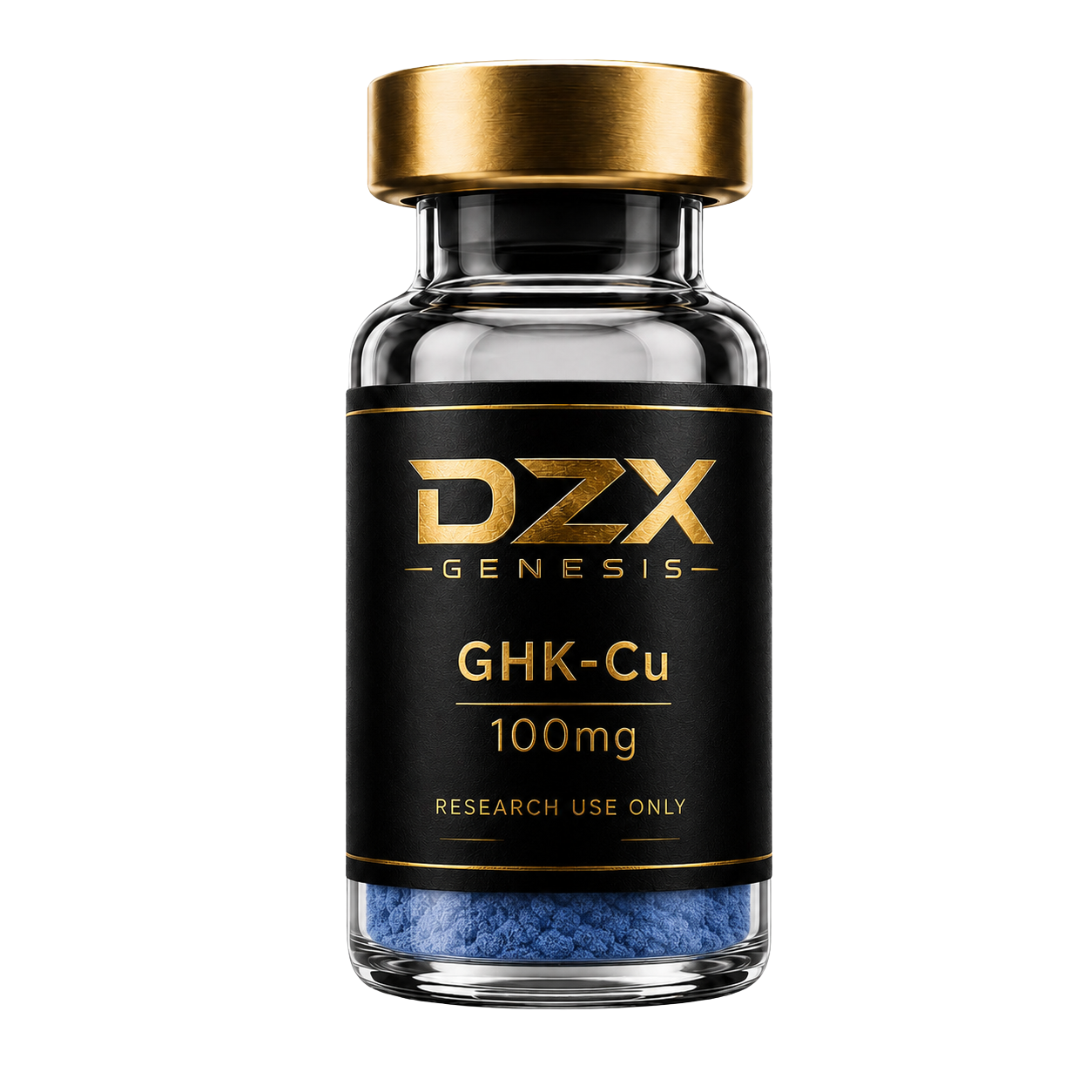 DZX Genesis GHK-CU 100mg vial
